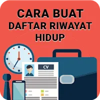 Cara Buat Daftar Riwayat Hidup icon