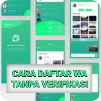Cara Daftar WA Tanpa Verifikas icon