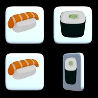 Sushi Memory: memory game icon