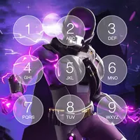 Lock screen Fnbr Battle Royale icon