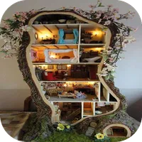 Beautiful Doll House Design icon