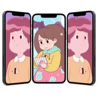 Bee and PuppyCat Wallpaper icon