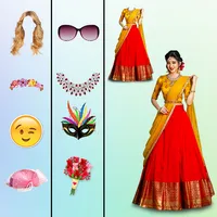 Women Lehenga Saree-Dress Suit icon