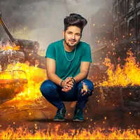 Fire photo editor - Pic Frame icon