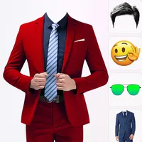 Men Suit - Photo Editor icon