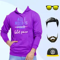 Men Sweatshirt - Photo Suit icon