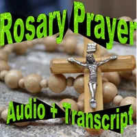 Catholic Rosary Prayer Audio icon