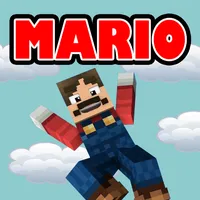 Mario Minecraft Game Mod Skin icon