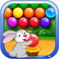 Cute Animal Bubble Shooters icon