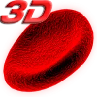 Blood Cells 3D Live Wallpaper icon