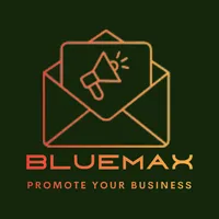 Blue Max Promote Your Business icon
