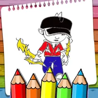 Boboiboy Coloring Game icon