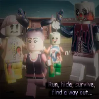 Run, hide, survive, find a way icon