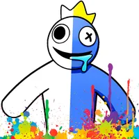 Rainbow Drawing: Coloring Book icon