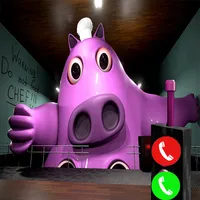 CHEF PIGSTER fake call icon