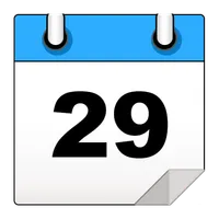 monthly calendar app icon