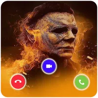 Scary Michael Myers Fake call icon