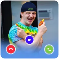 Unspeakable fake call prank &V icon