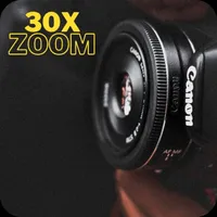 30x Camera Zoom HD icon