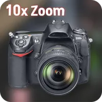 10x zoom Camera icon