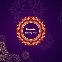 Mandala Coloring Art Book icon