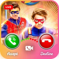 Captain Henry Fake Video Call icon