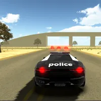 Police Car Simulator funny icon