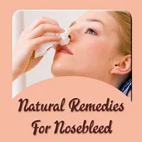 Natural Remedies For Nosebleed icon