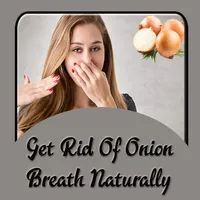 Get Rid Of Onion Breath Natura icon