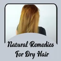Natural Remedies For Dry Hair icon