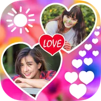 Love Photo Frame 2016 icon