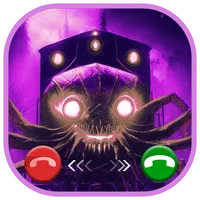 Choo Choo Charles fake call icon