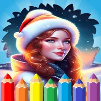 Christmas Coloring- Joy Paint icon