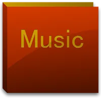 Musical dictionary icon
