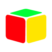 QUB 3D icon
