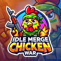 Idle Merge Chicken War icon