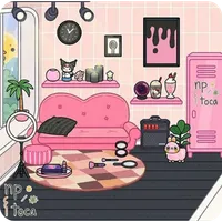 Toca Boca Room Ideas icon