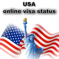 USA Visa Status icon