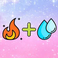 the merging of elements icon
