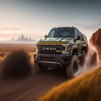 4x4 Russian SUVs icon