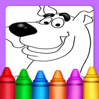 Coloring Doo: Scooby Adventure icon