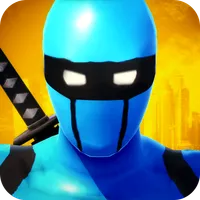 Blue Ninja : Superhero Game icon