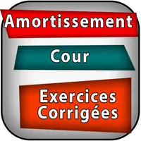 Exercices corrigés en amortiss icon
