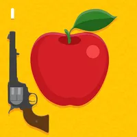 Apple Shooter Game Revolver icon