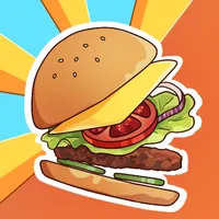 Hamburger Tower : Stack Burger icon