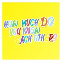 How much do you know each othe icon
