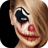 Scary Clown Face Maker icon