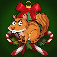 squirrel in the tree icon