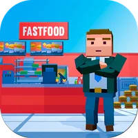 Burger Mania - Idle Tycoon Bur icon