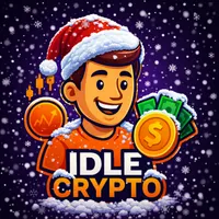 Idle Cryto Trader Miner Tycoon icon